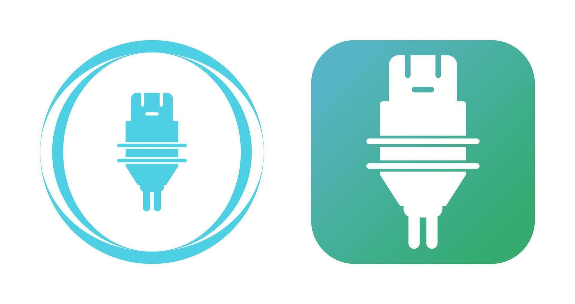 Plug Vector Icon