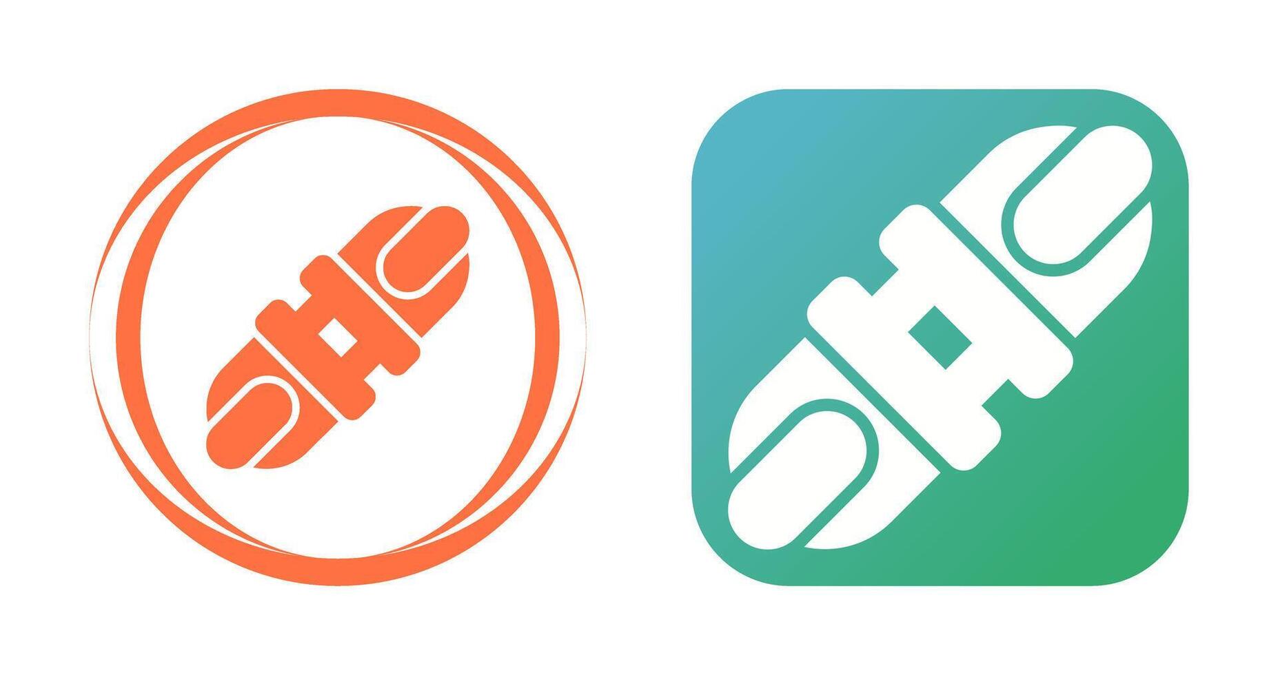 Unplugged Vector Icon