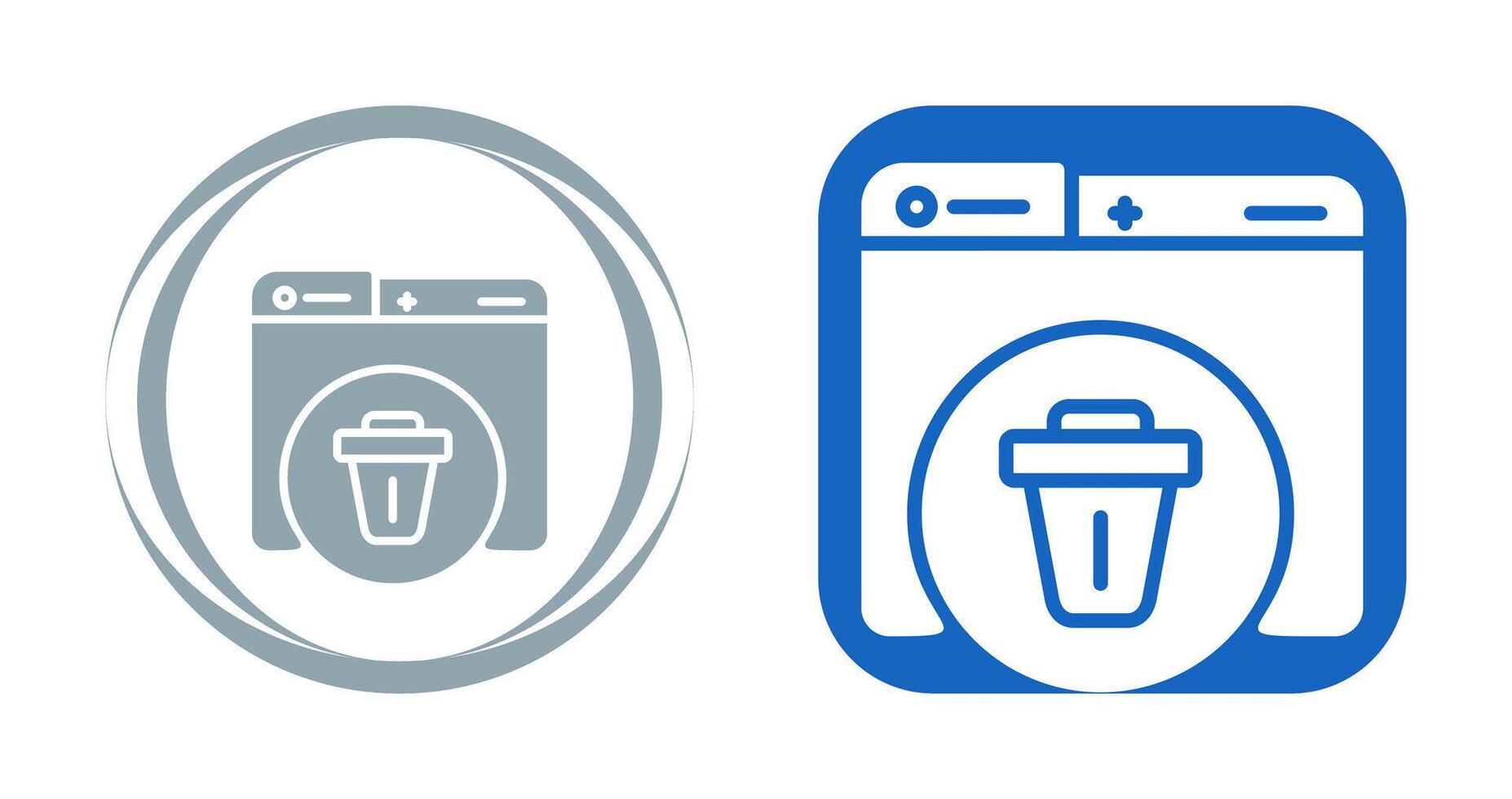 Trash Can Vector Icon