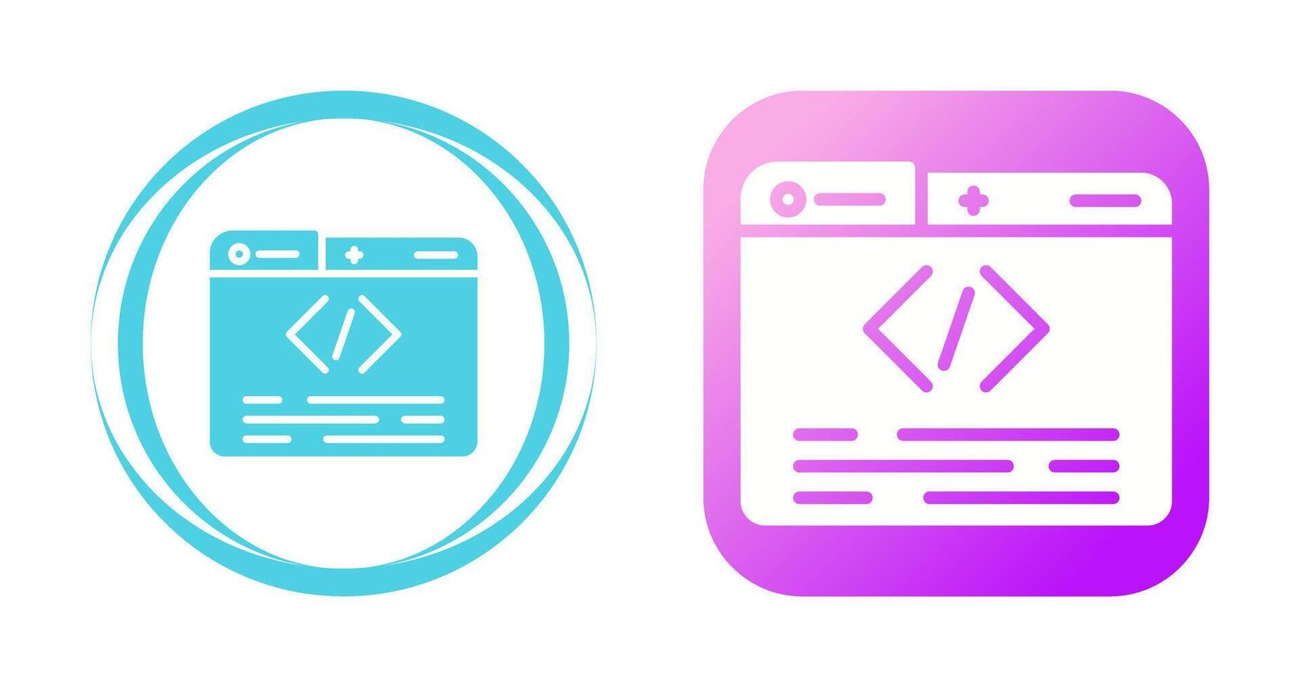 Programming Vector Icon