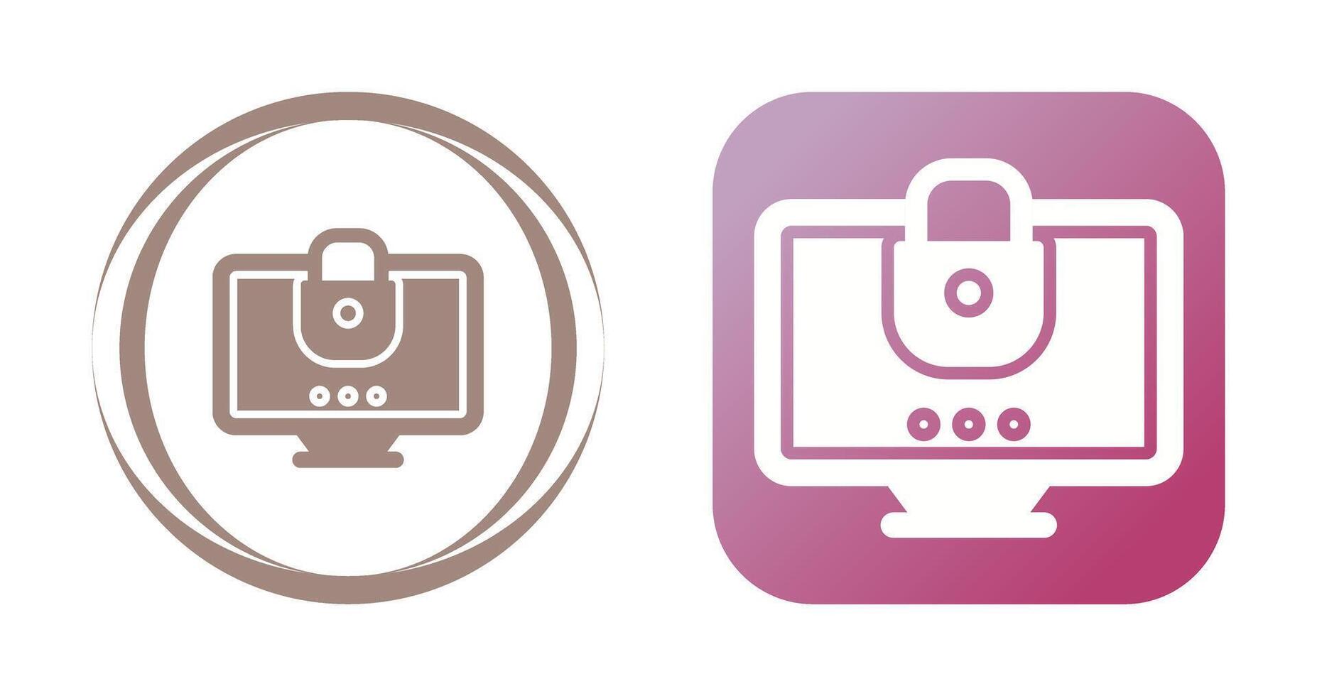 Desktop Vector Icon