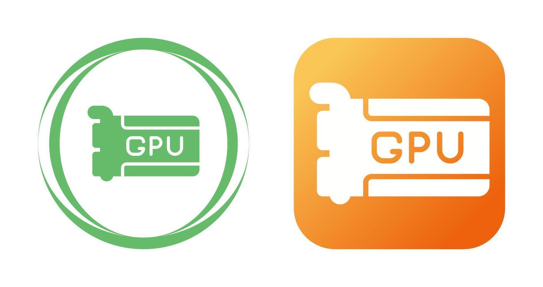 Gpu Vector Icon