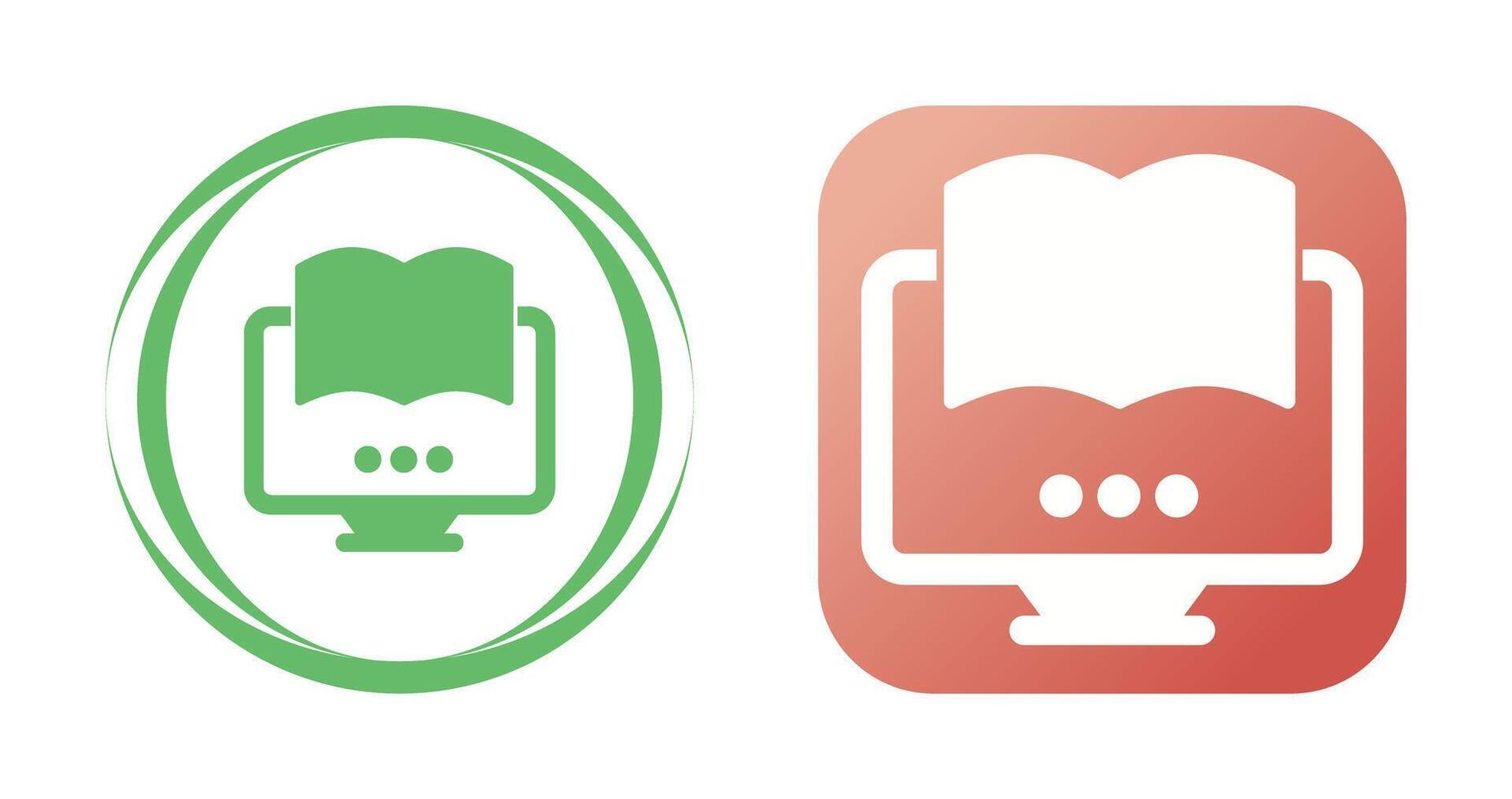 Manual Book Vector Icon