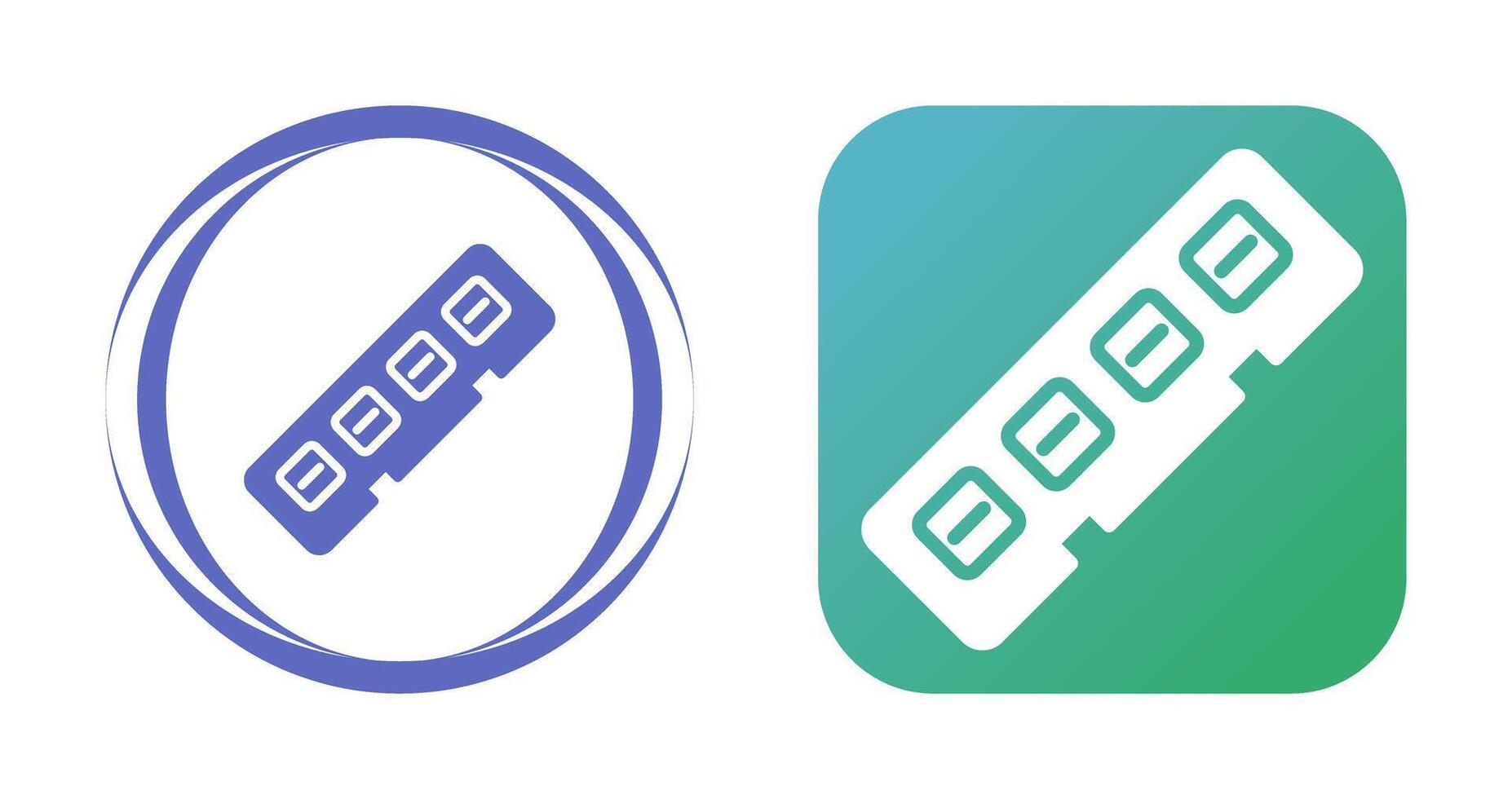 Ram Memory Vector Icon
