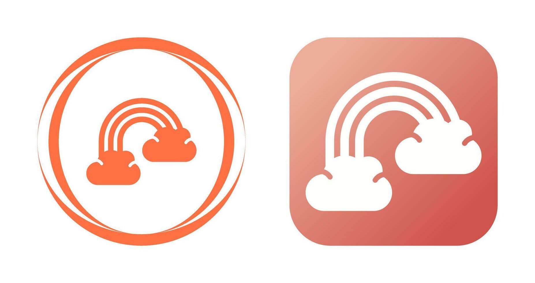 Rainbow Vector Icon