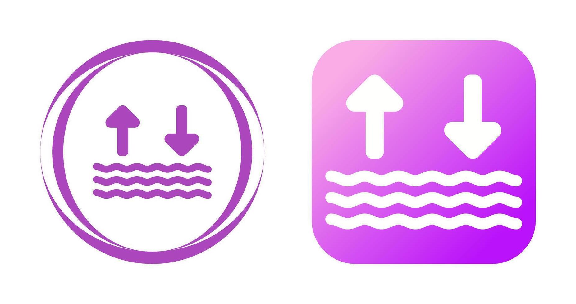 Waves Vector Icon