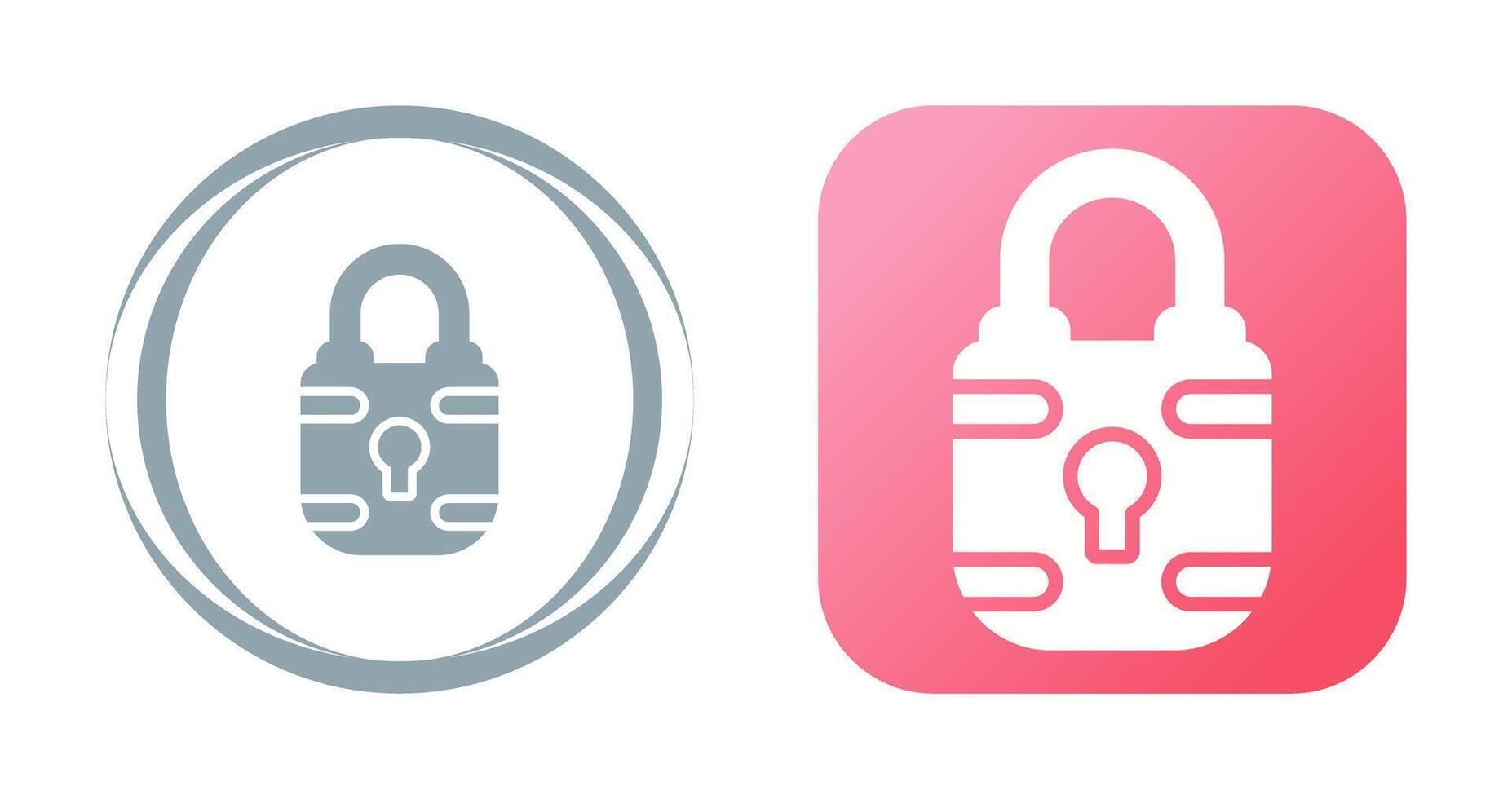 Padlock Vector Icon