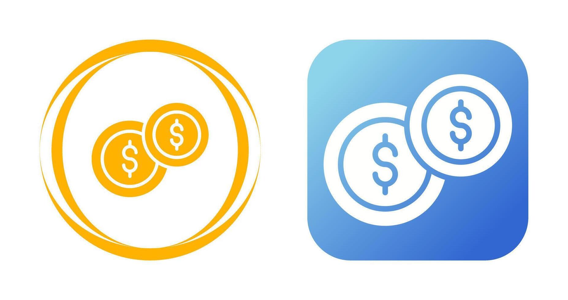 Coins Vector Icon