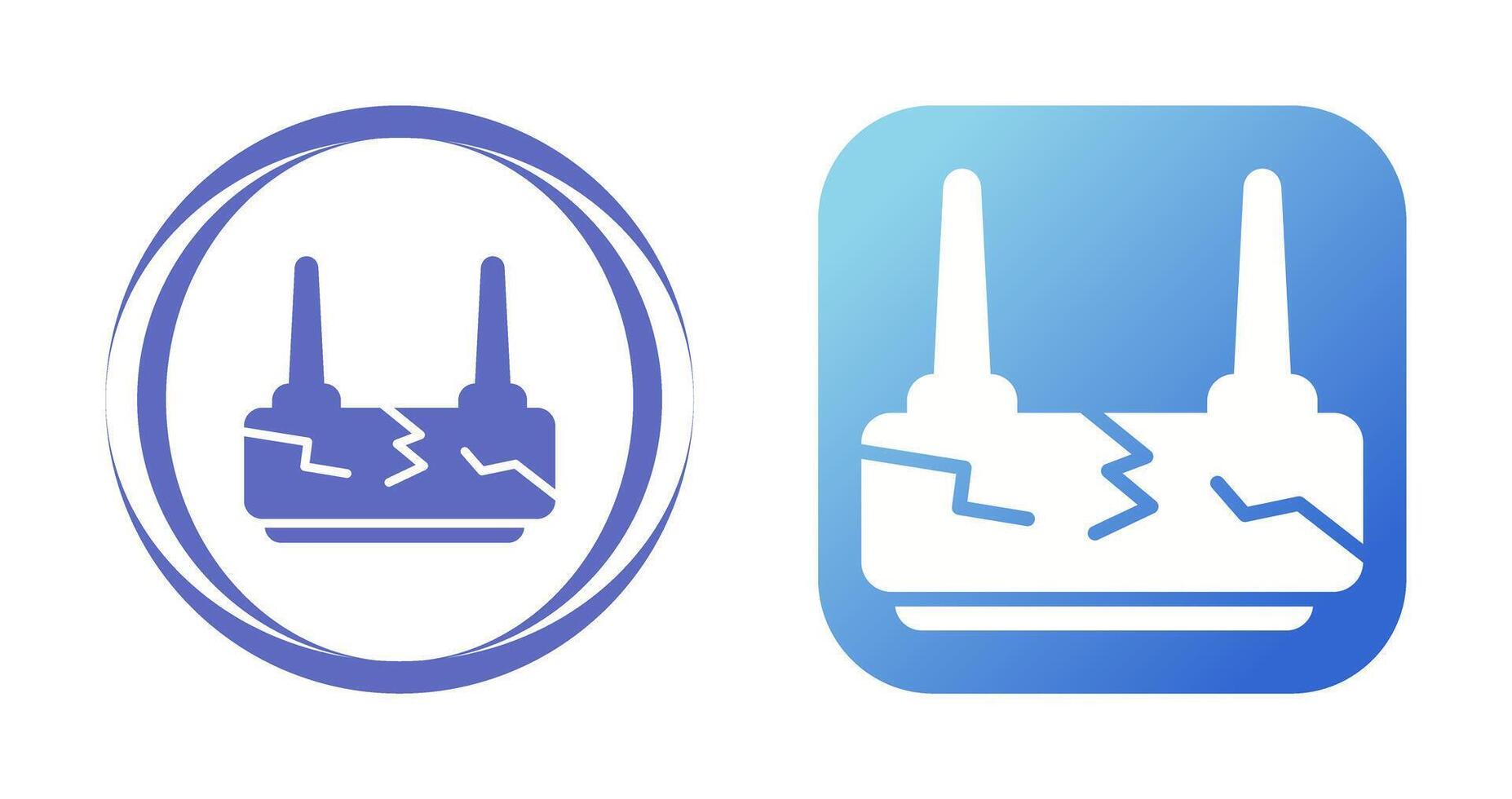 Router Device Vector Icon