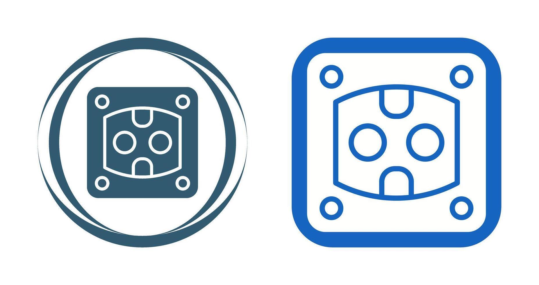 Socket Vector Icon