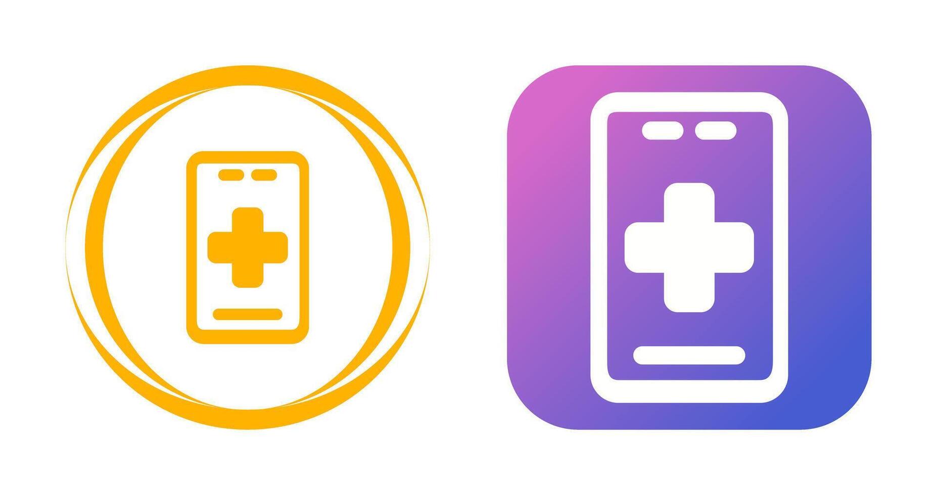 Medical App Vector Icon