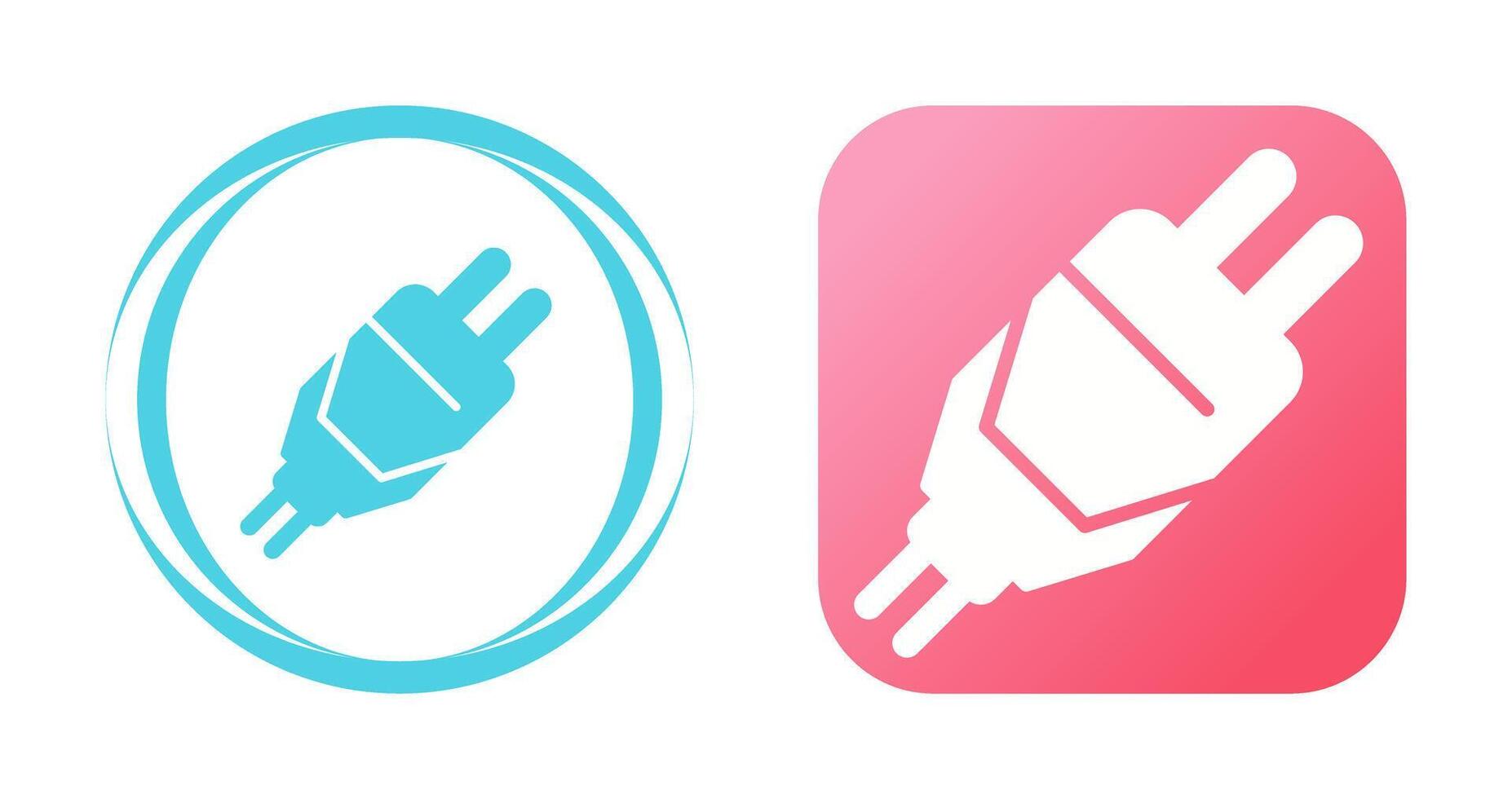 Plug Vector Icon