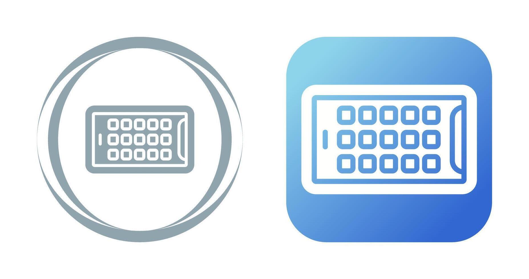 Tablet Vector Icon