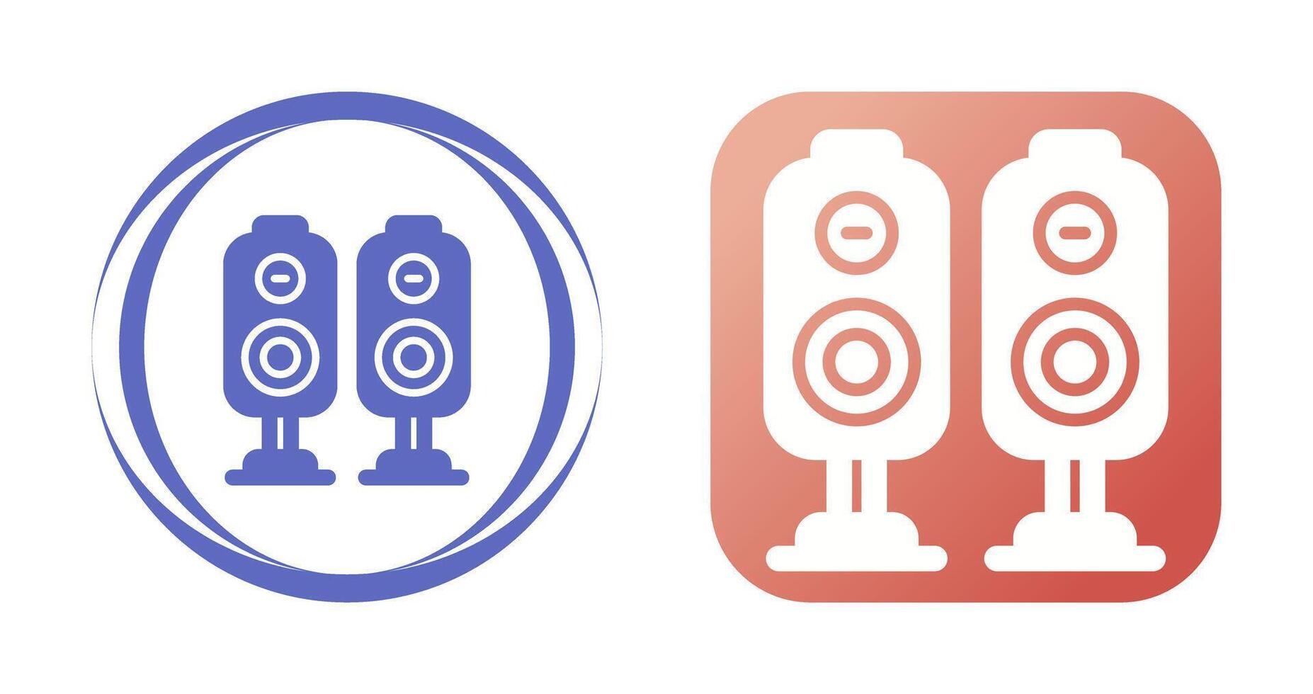 Speakers Vector Icon