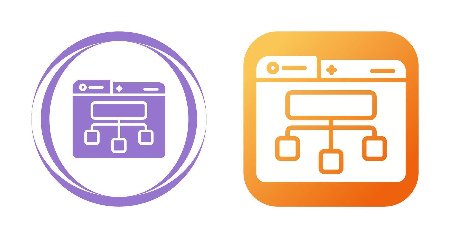 Site Map Vector Icon