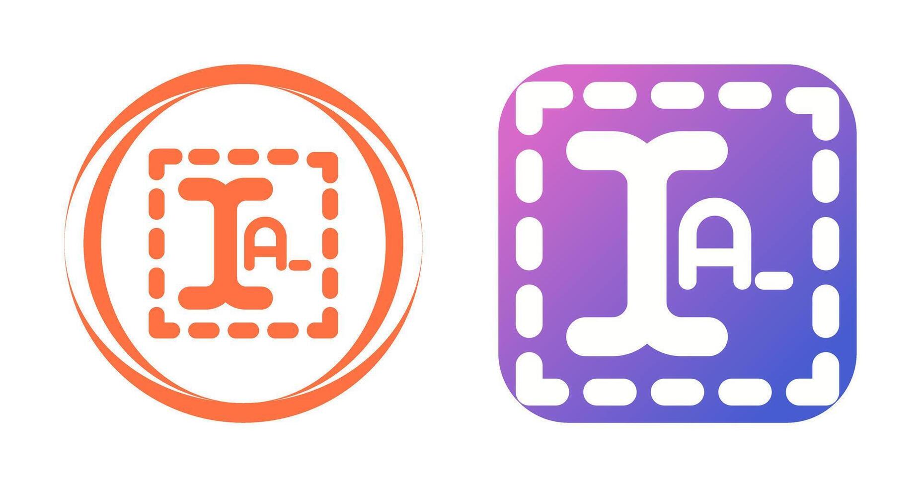 Type Vector Icon