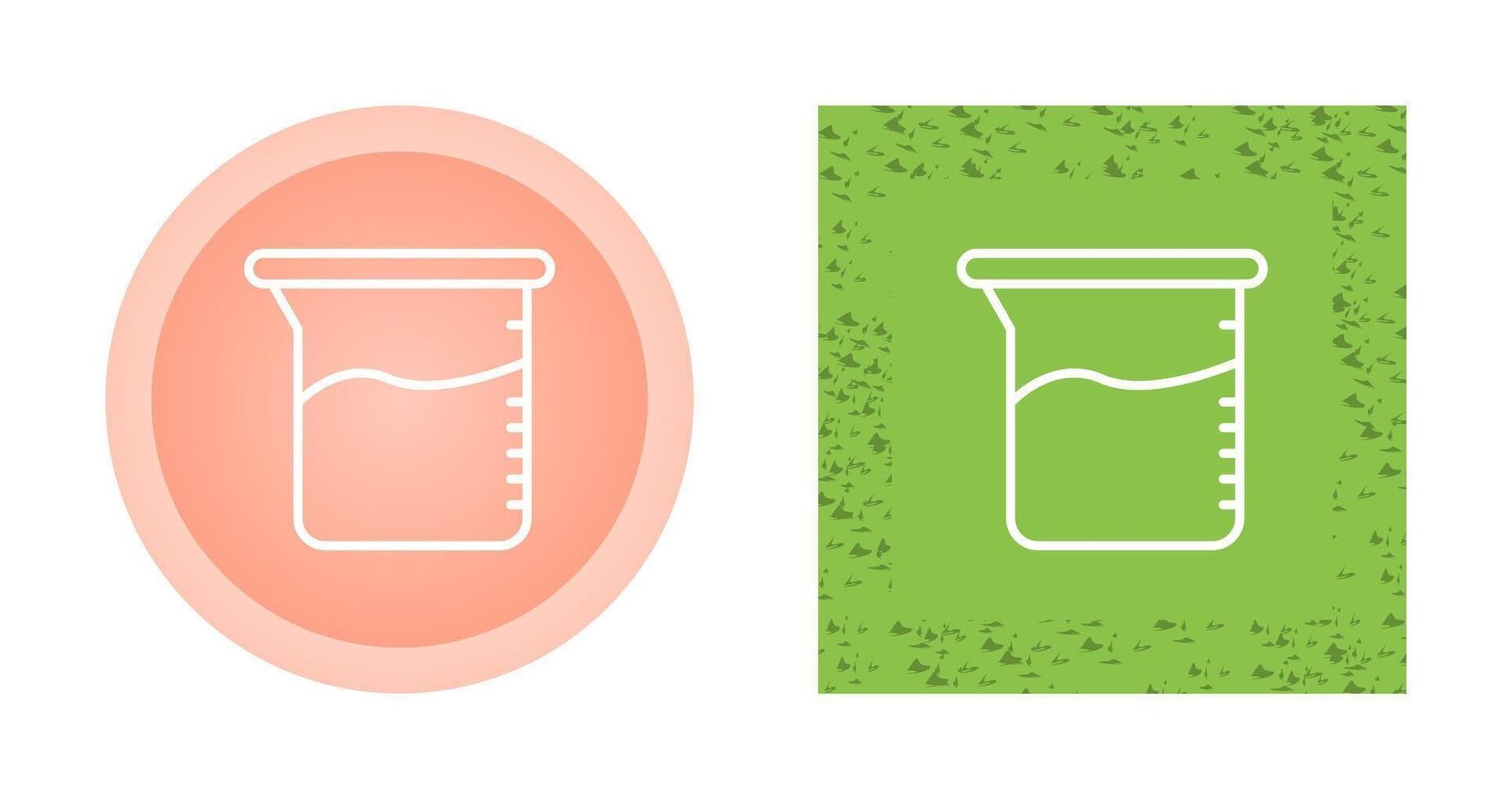 Beaker Vector Icon