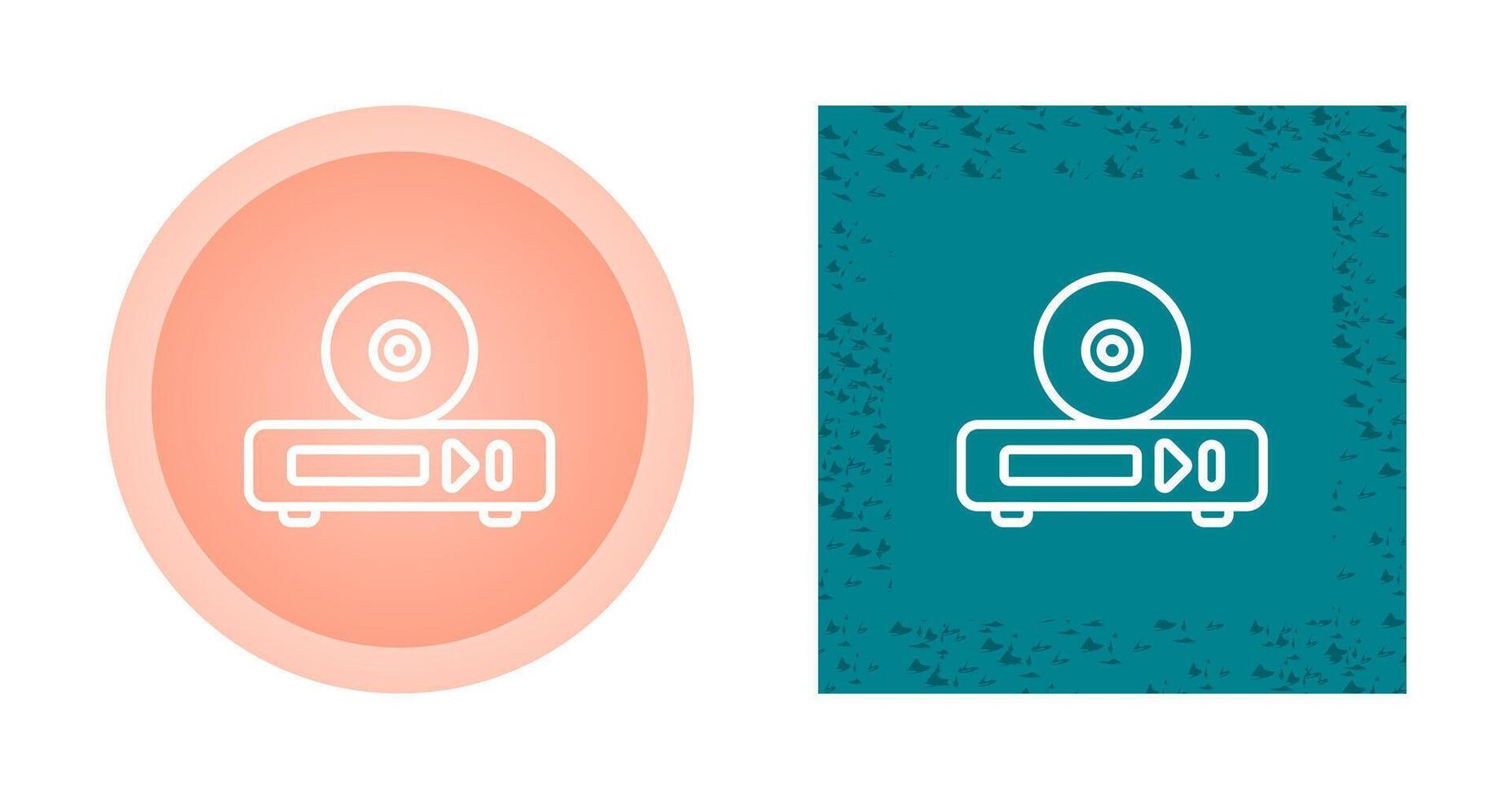DVD Drive Vector Icon