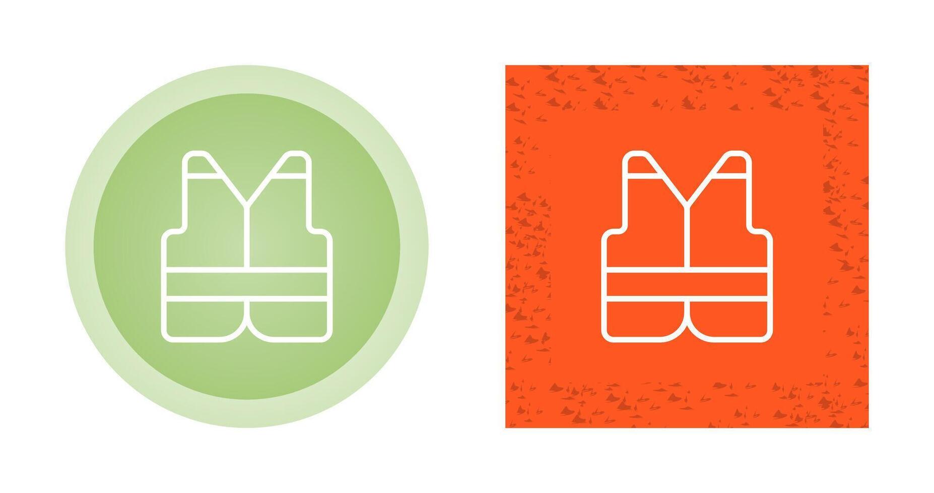 Insulated jacket Vector Icon