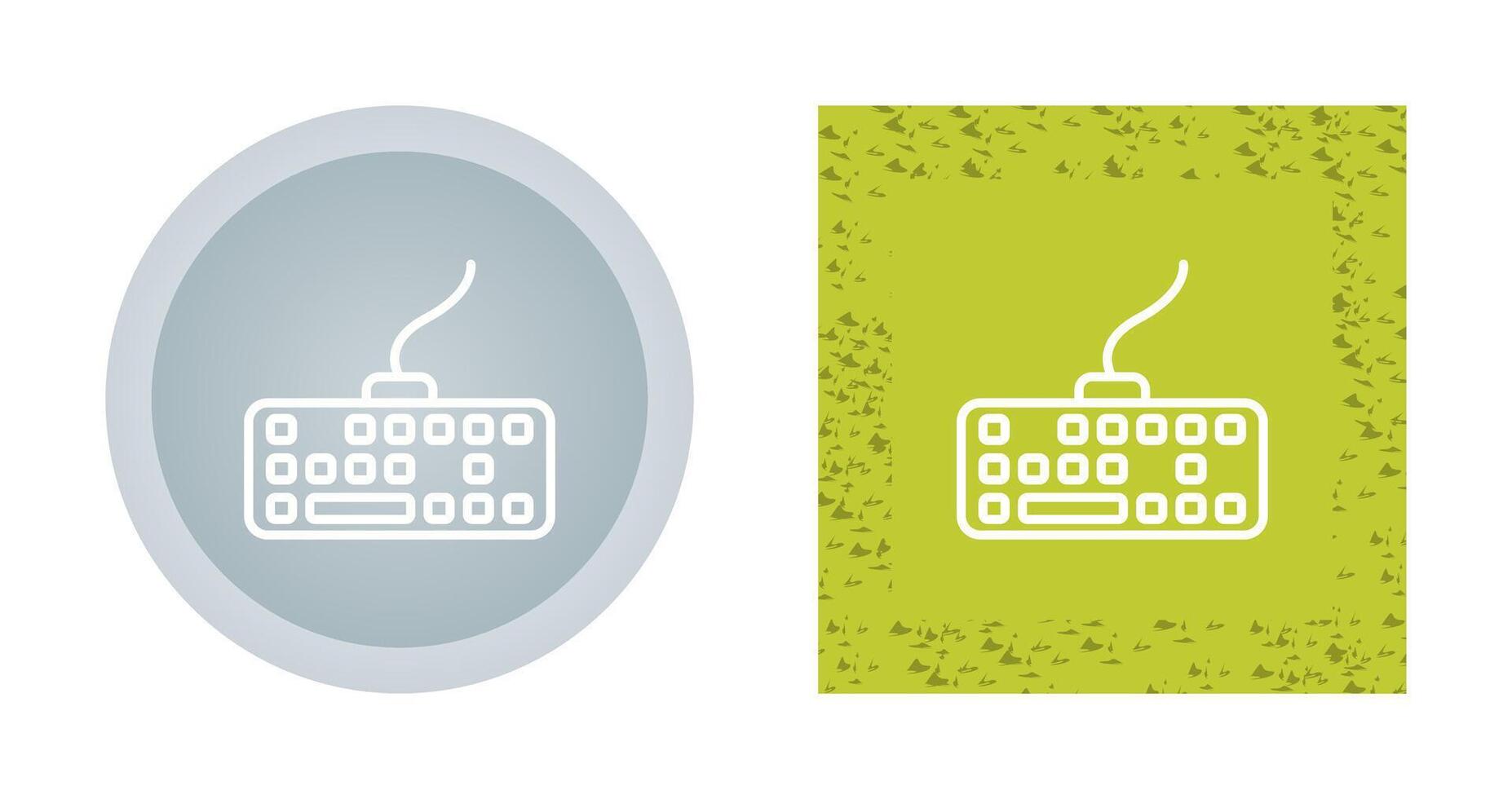 Keyboard Vector Icon