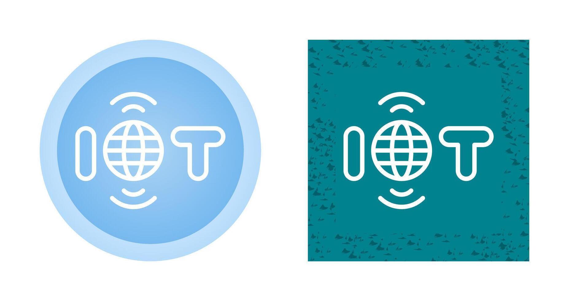 Internet of Things Vector Icon