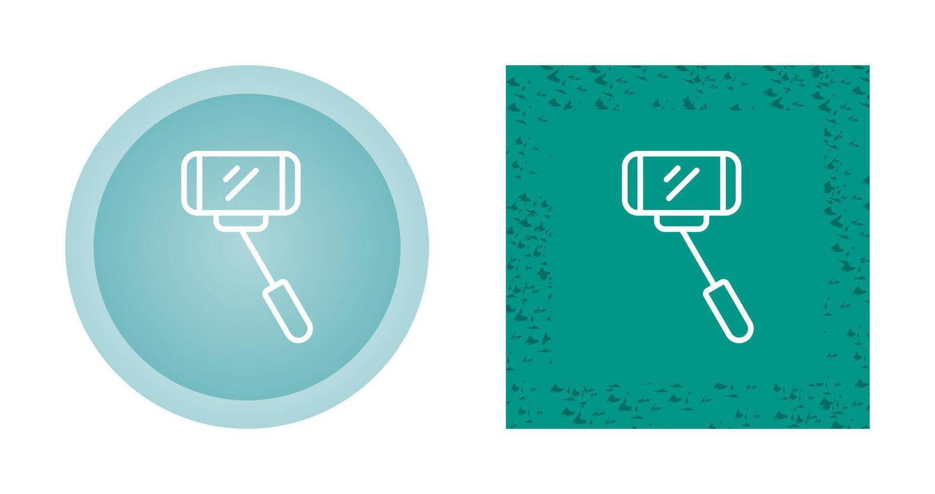 Selfie Stick Vector Icon