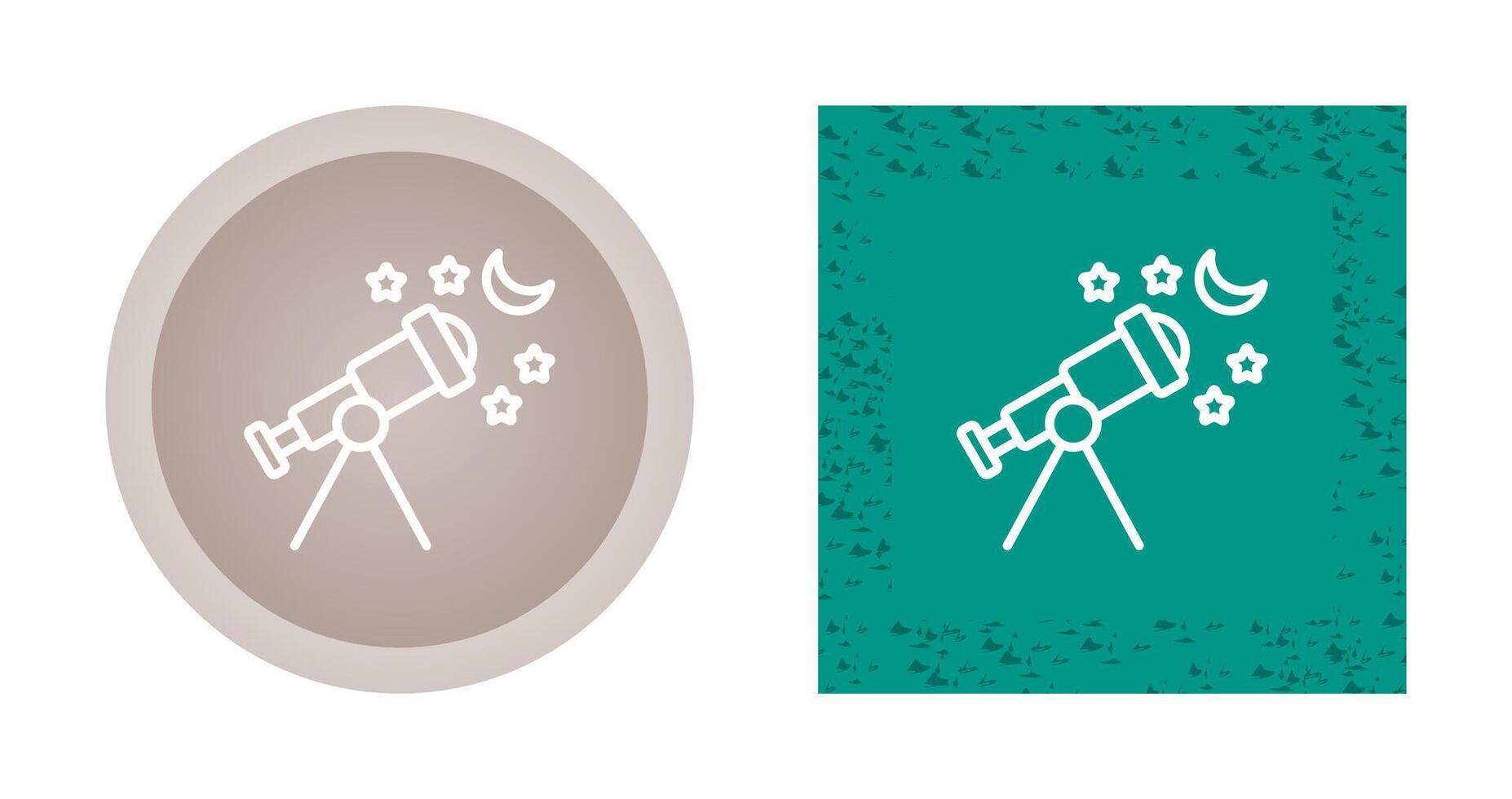 Astronomy Vector Icon