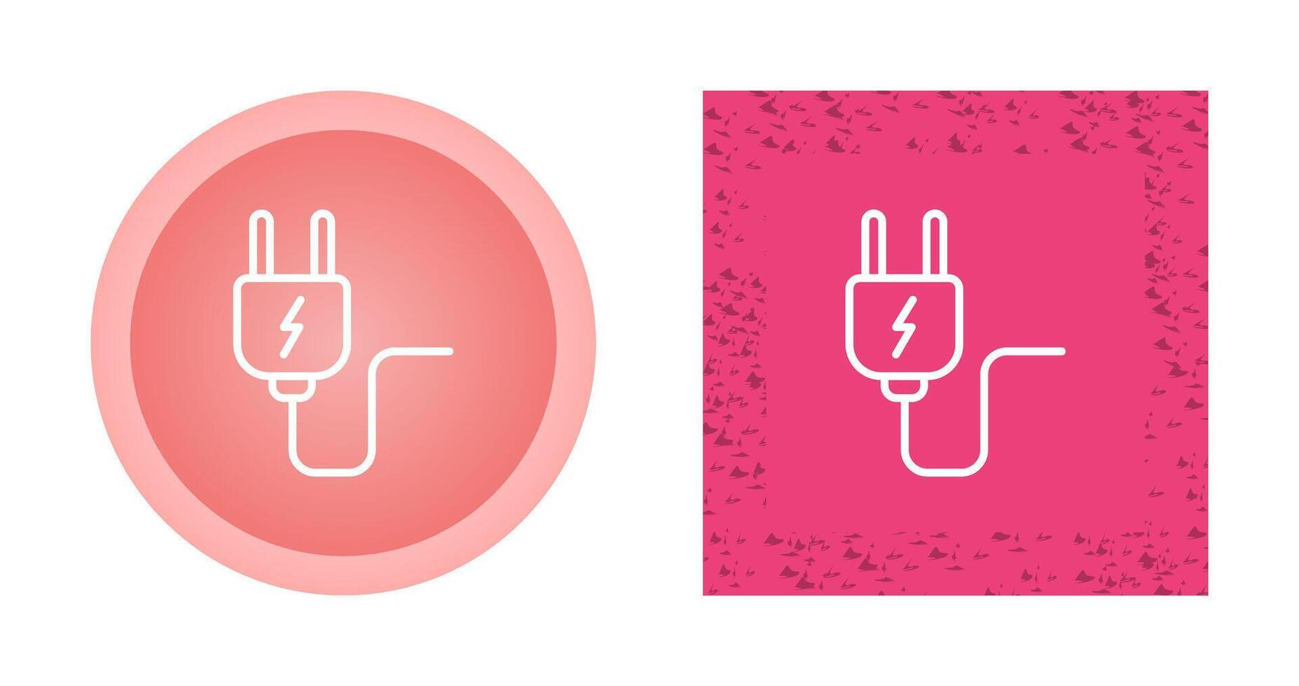 Power Cable Vector Icon