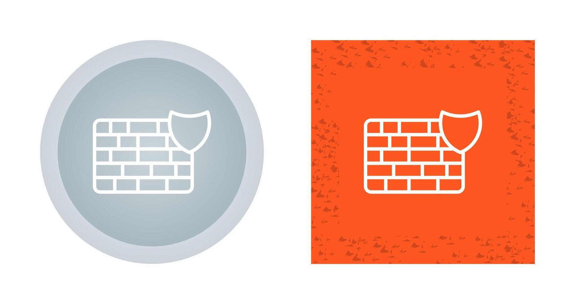 Firewall Vector Icon