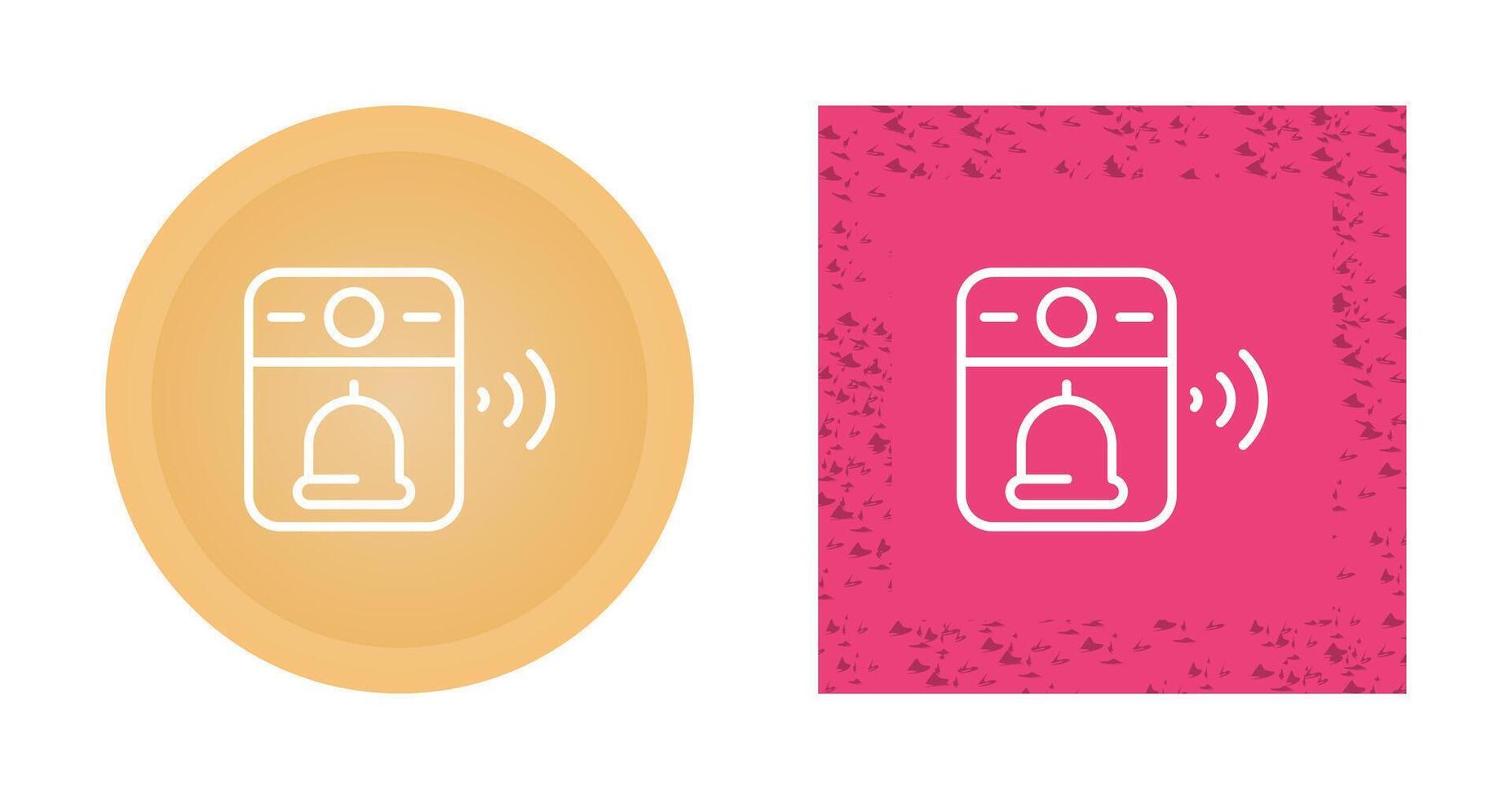 Video Doorbell Vector Icon