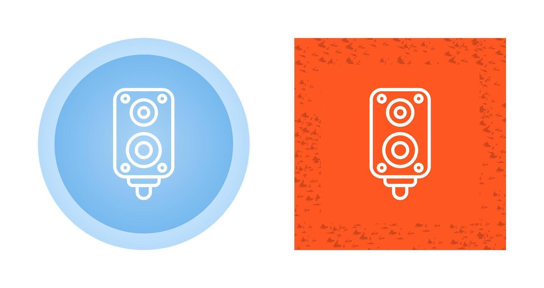 Speaker Vector Icon