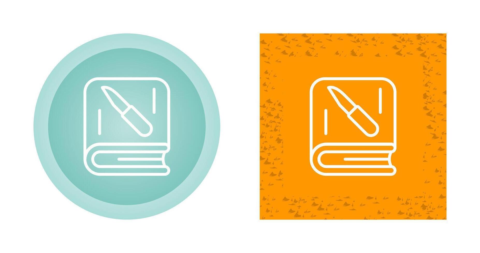 Survival book Vector Icon