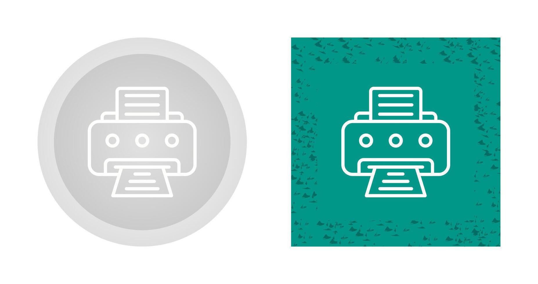 Printer Vector Icon