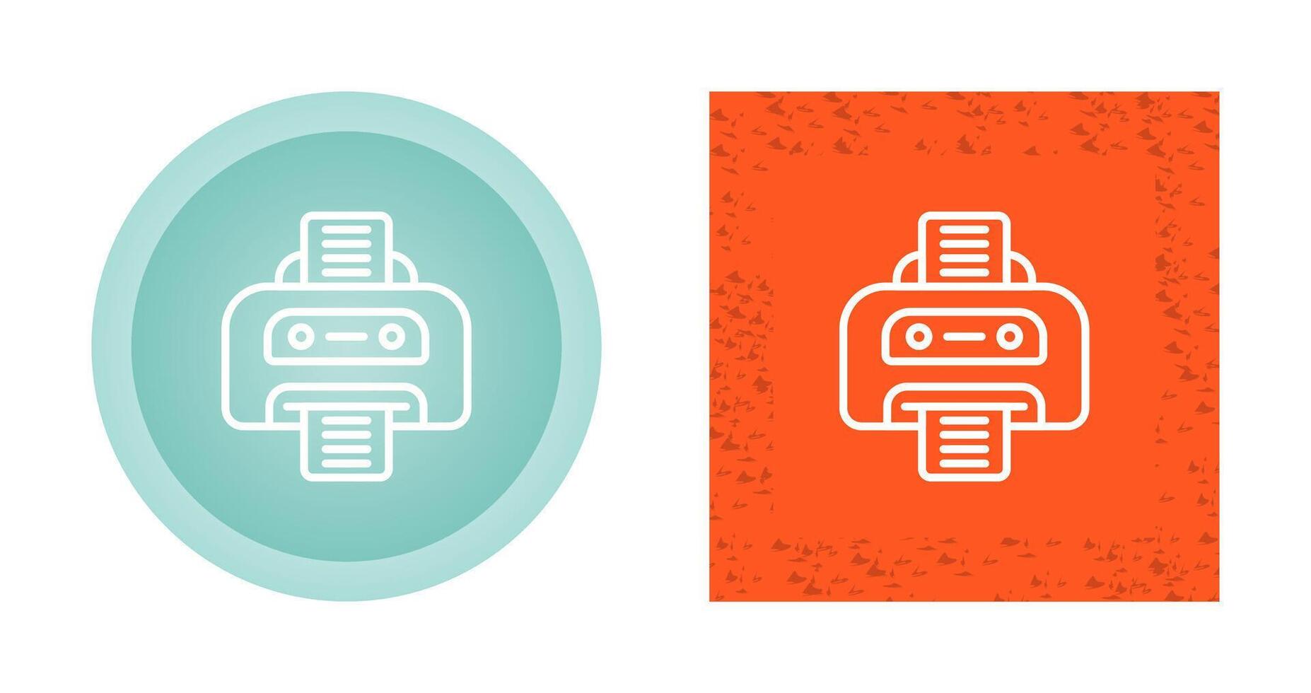 Printer Vector Icon
