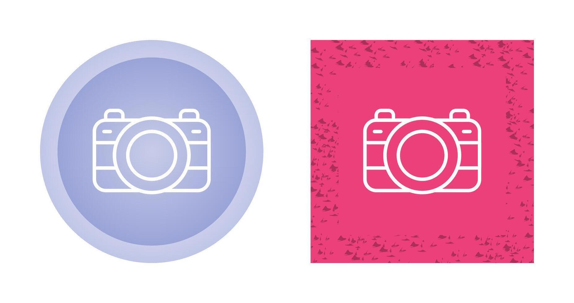 icono de vector de camara