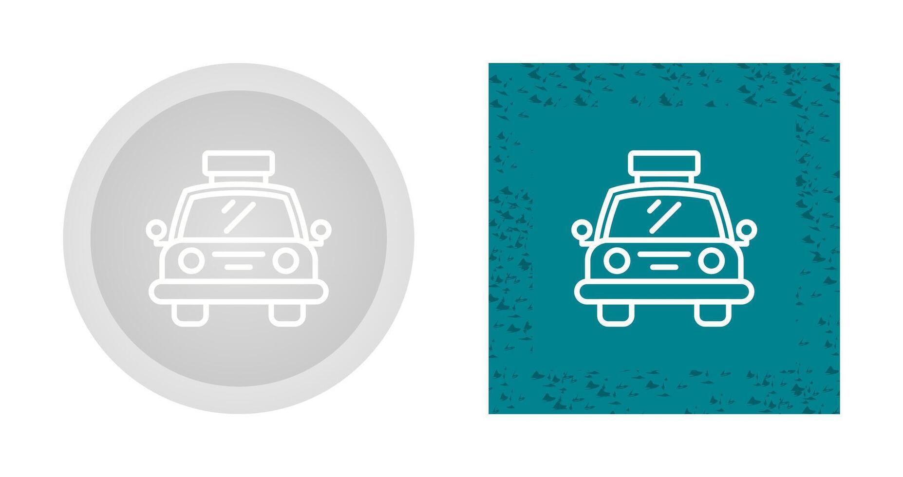 Taxi Vector Icon