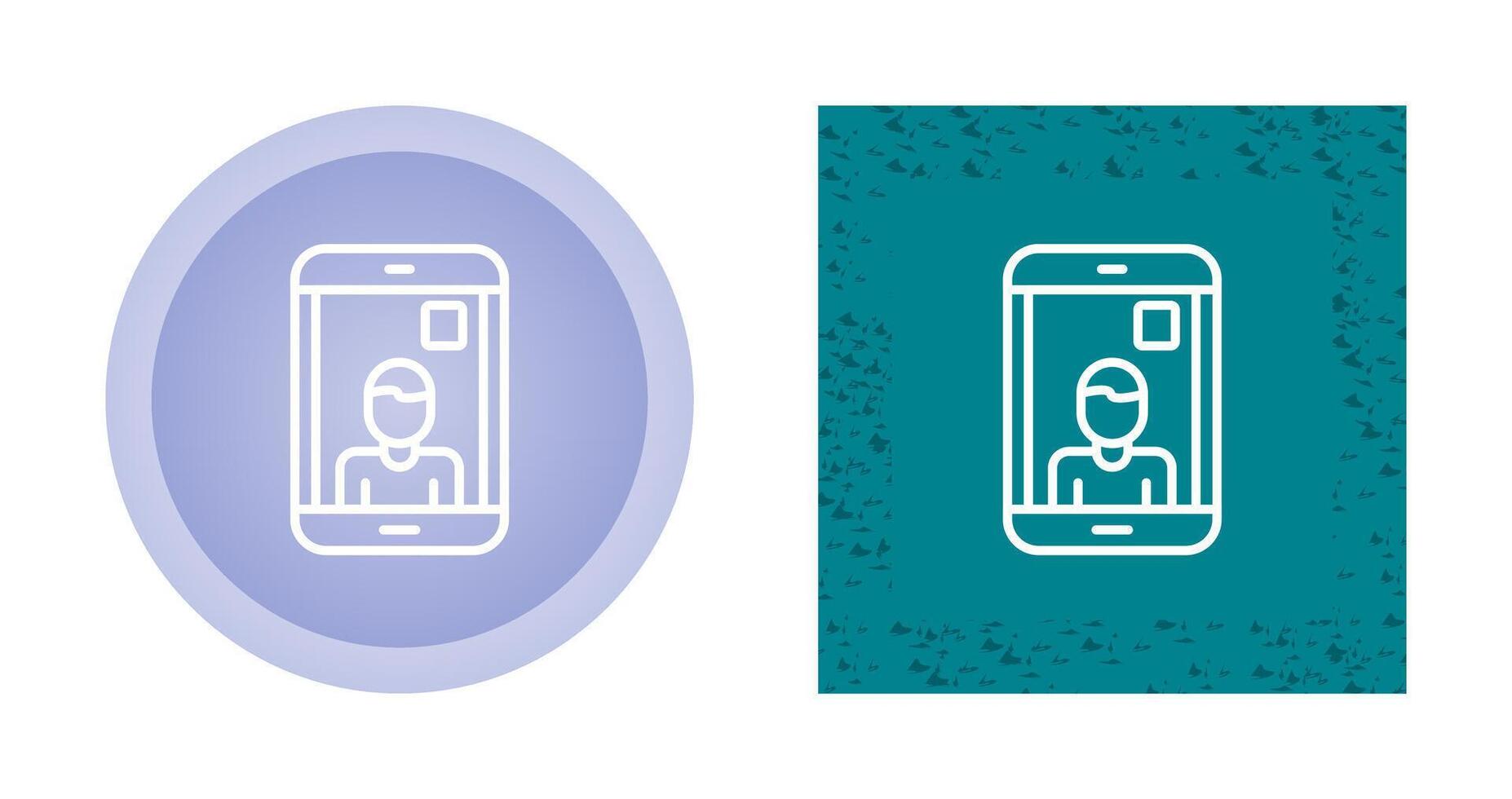 Video Call Vector Icon