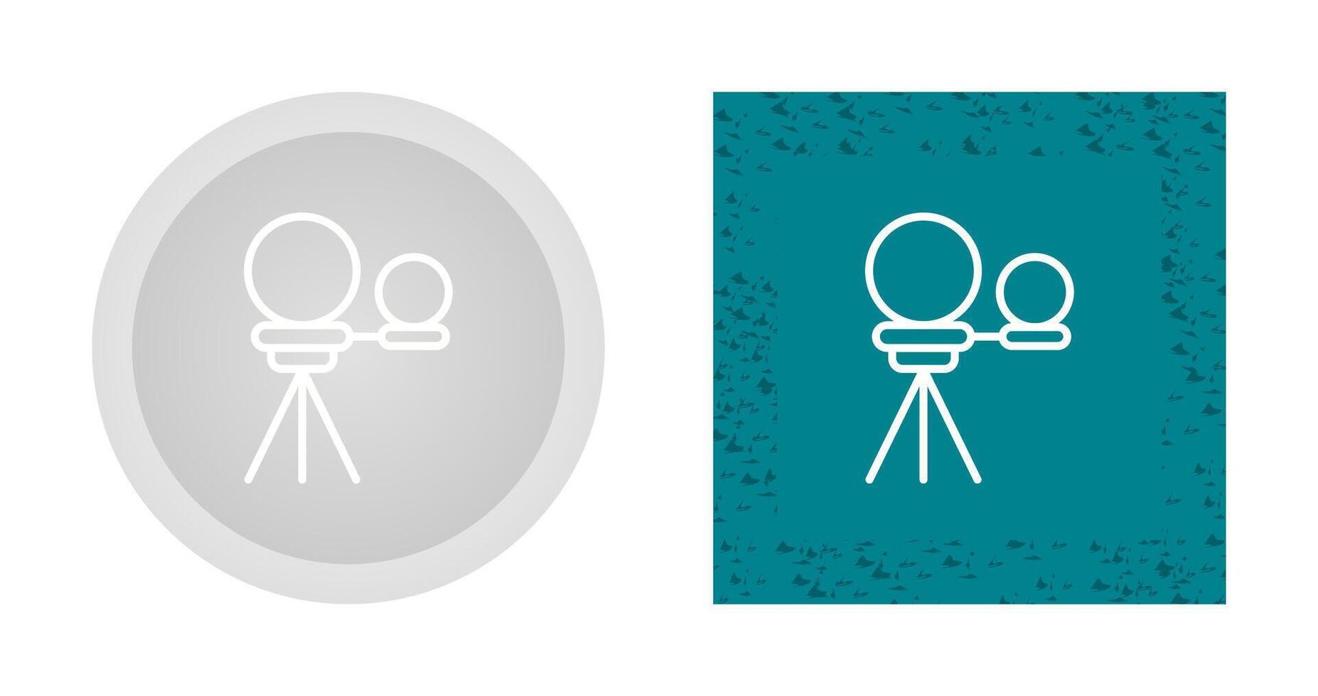 Heliograph Vector Icon