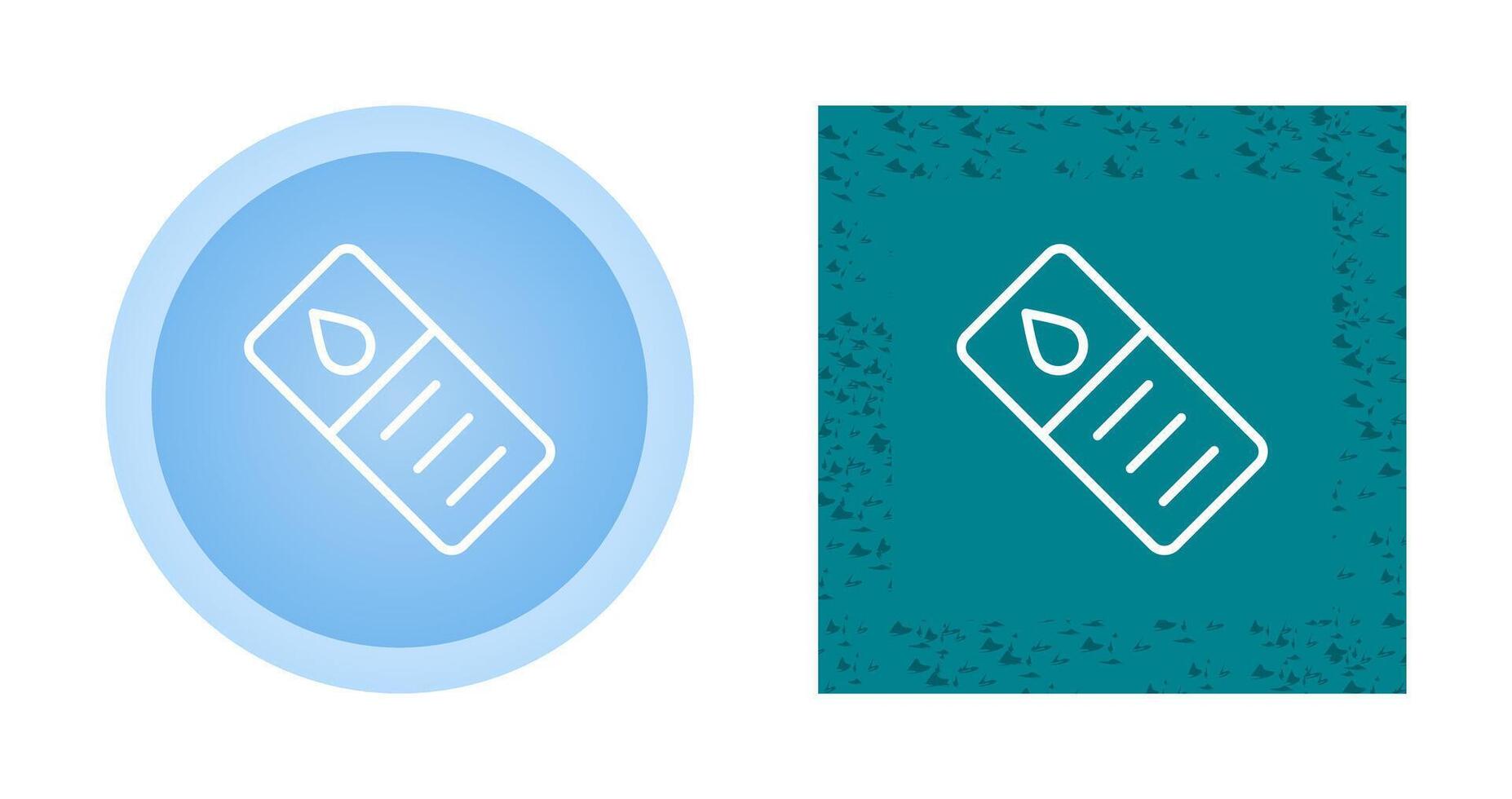 Microscope Slide Vector Icon