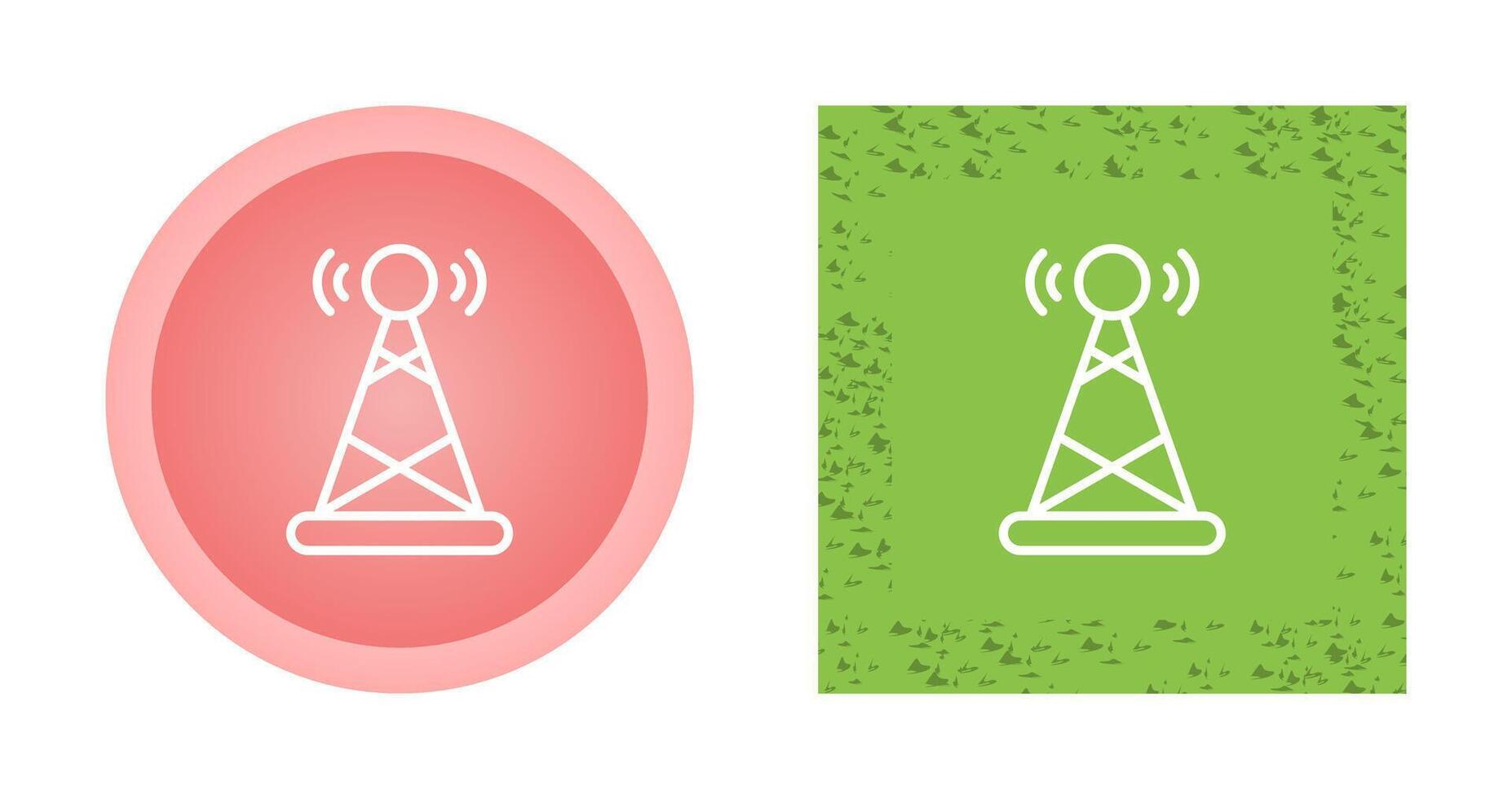 Signal Tower Vector Icon