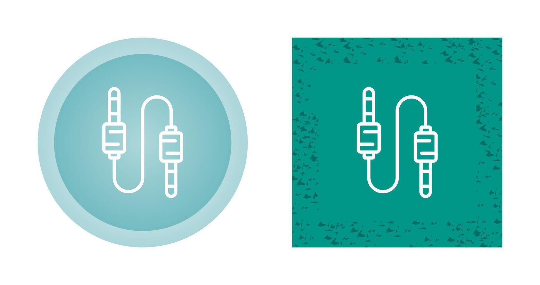 Audio Cable Vector Icon