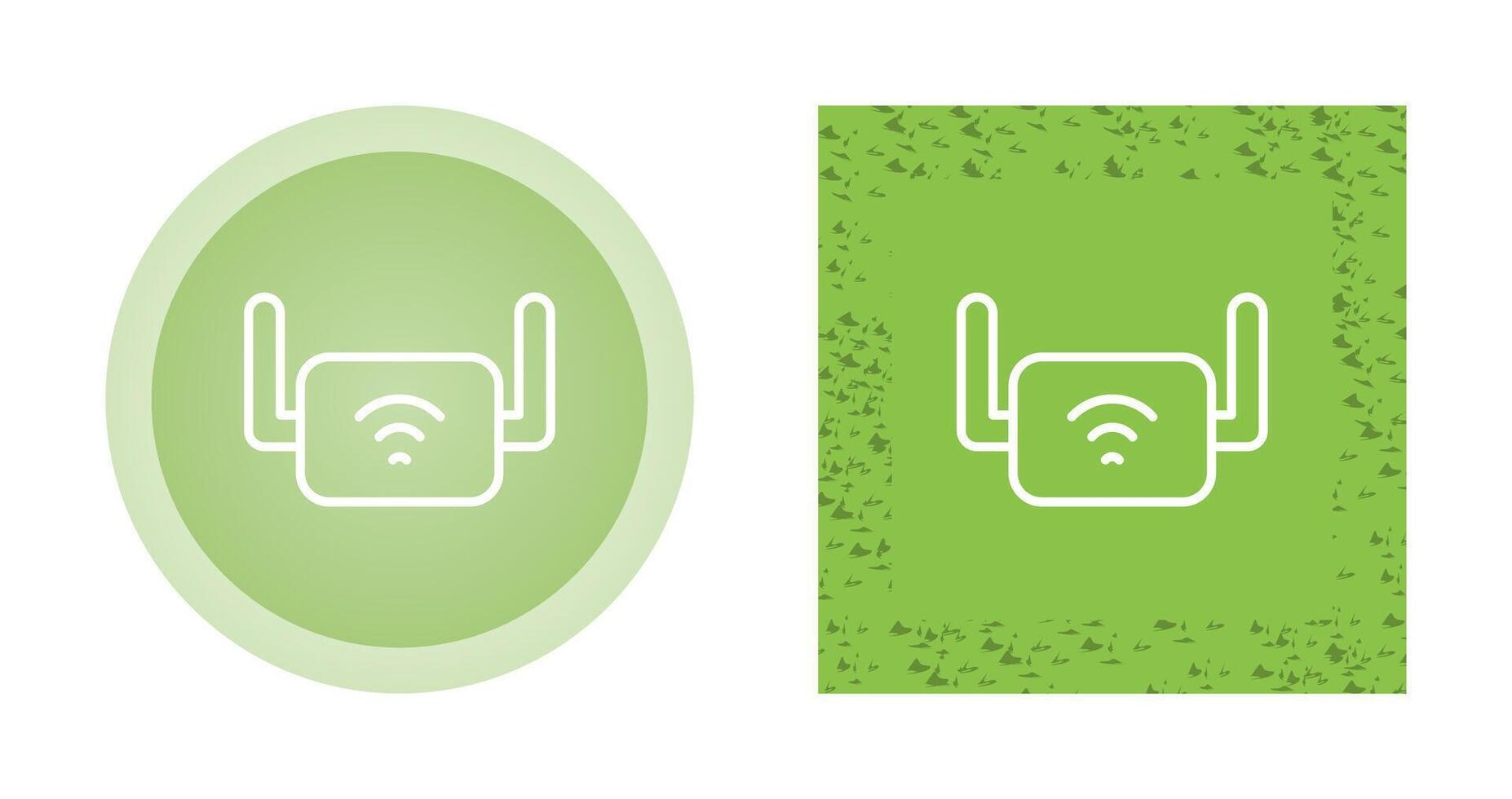 Wi-Fi Range Extender Vector Icon