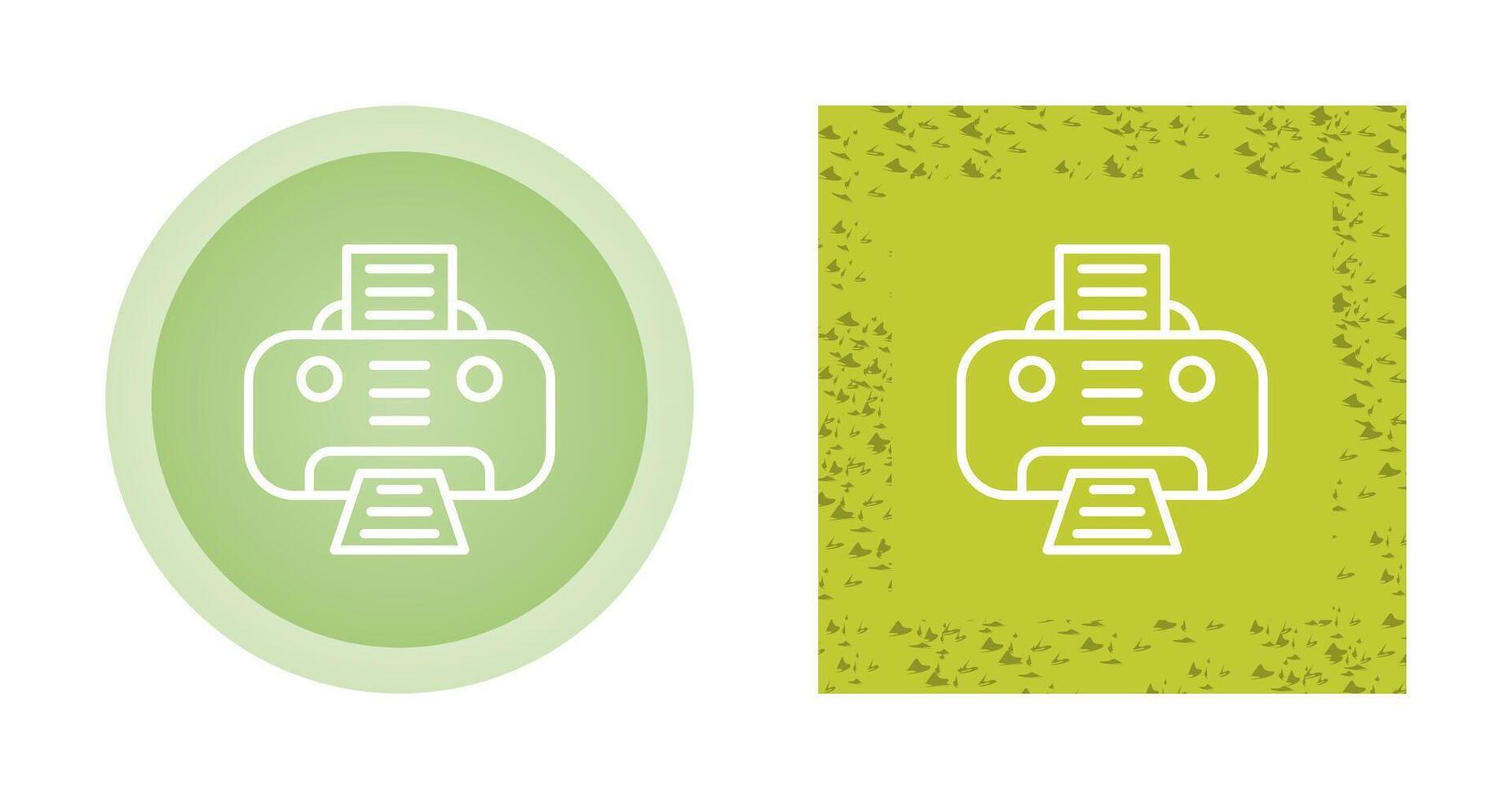 Printer Vector Icon