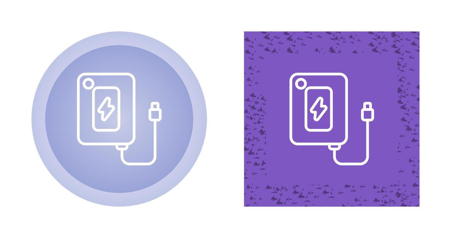 Power bank Vector Icon