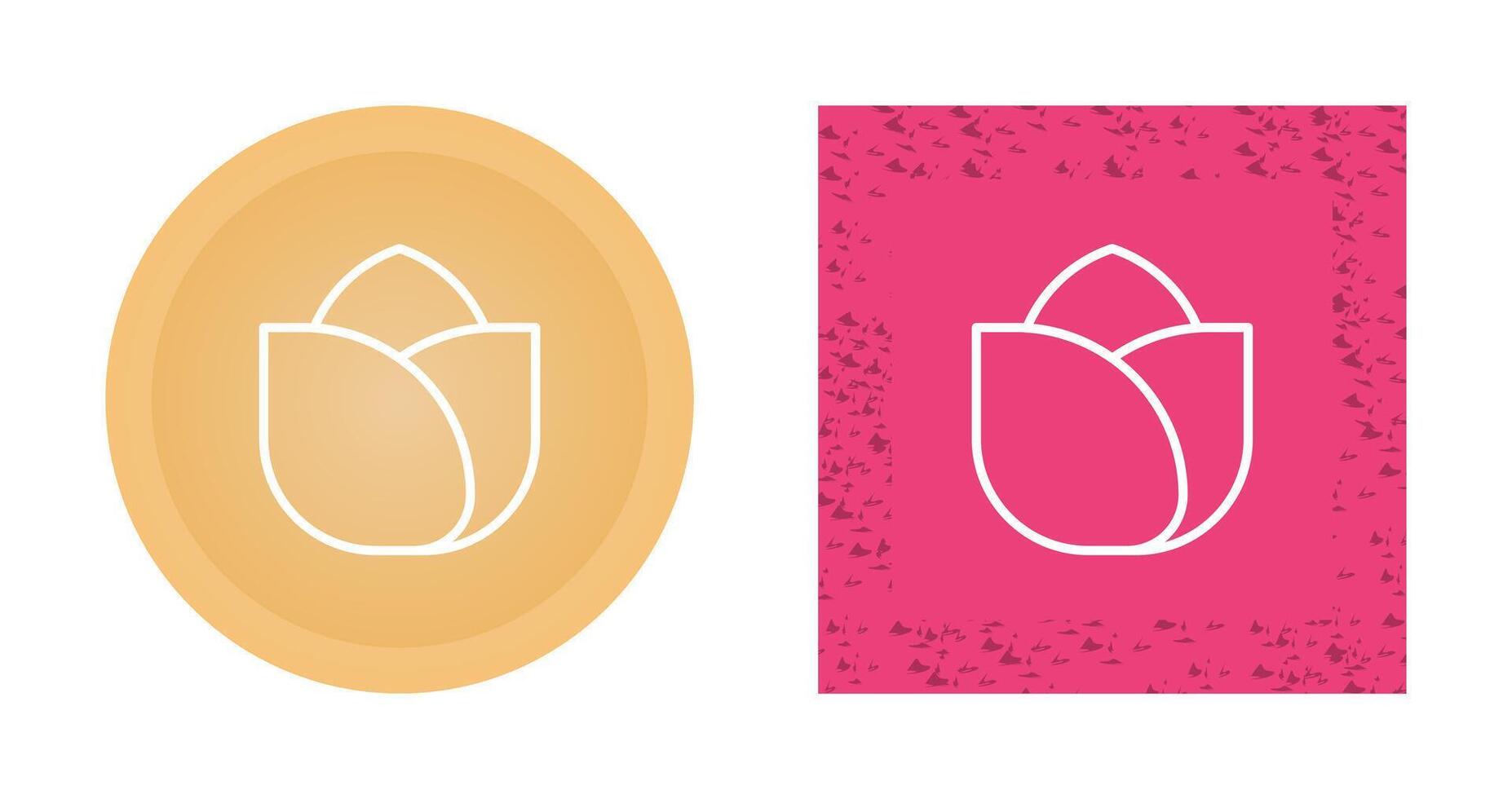 Rose petals Vector Icon