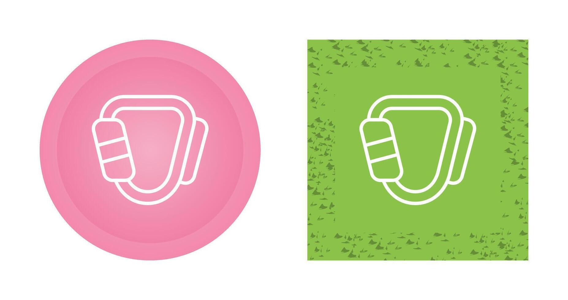 Carabiners Vector Icon