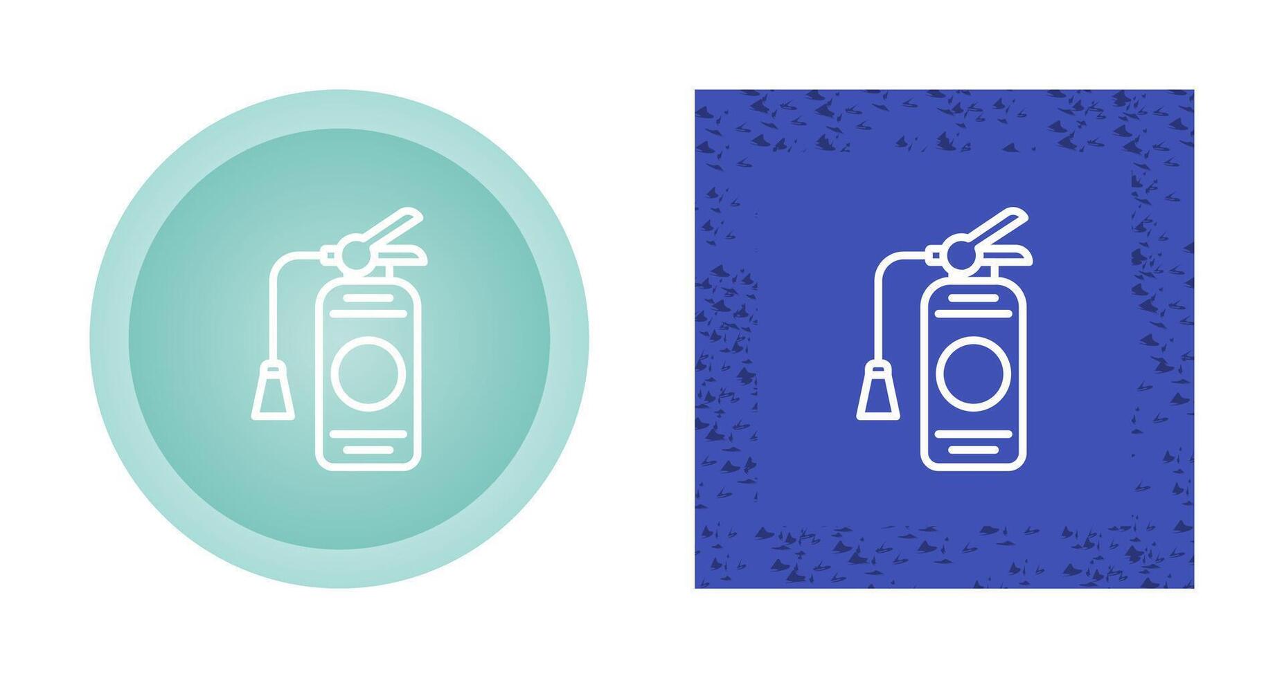 Fire extinguisher Vector Icon