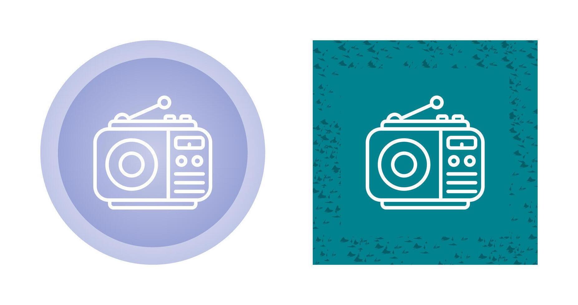 Radio Vector Icon
