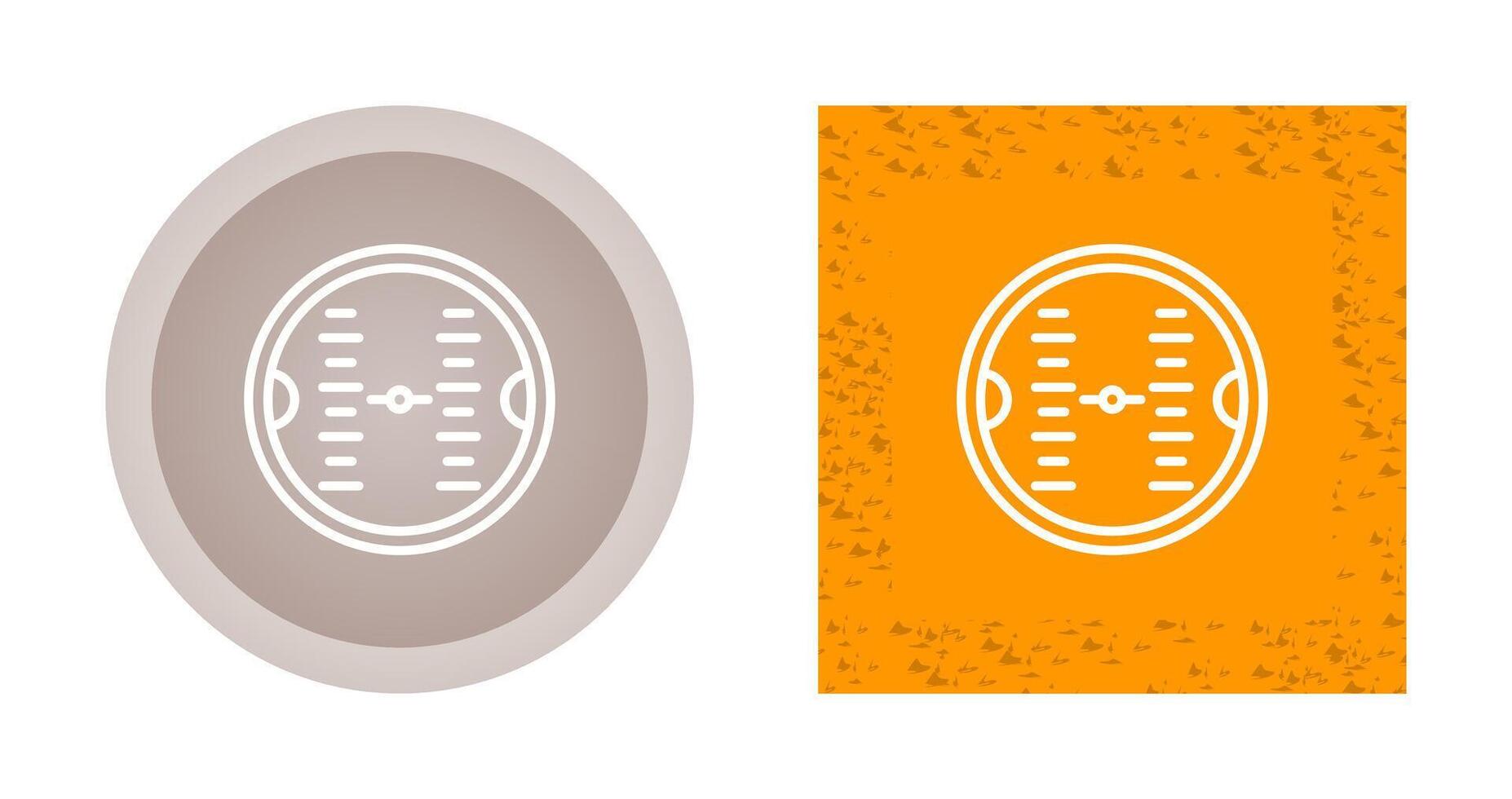 Altitude Meter Vector Icon