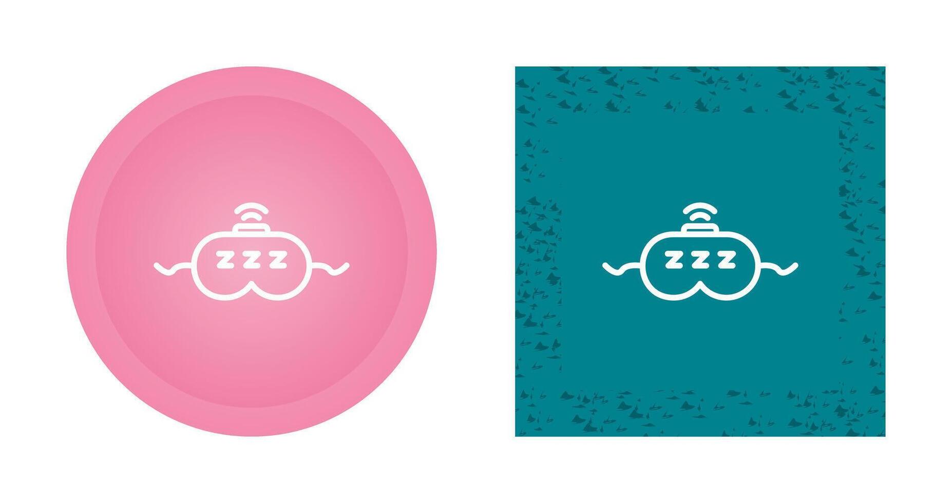 Sleep Tracker Vector Icon